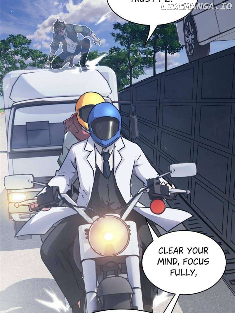 Left Handed Mutation Chapter 85 - page 6