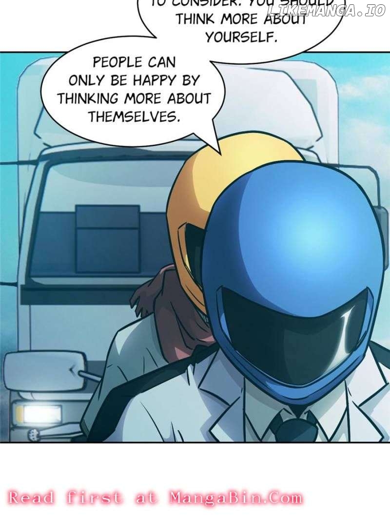 Left Handed Mutation Chapter 85 - page 9