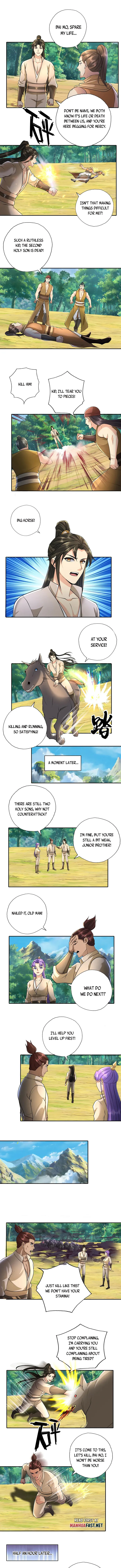 I Can Have Infinite Epipha Chapter 215 - page 3