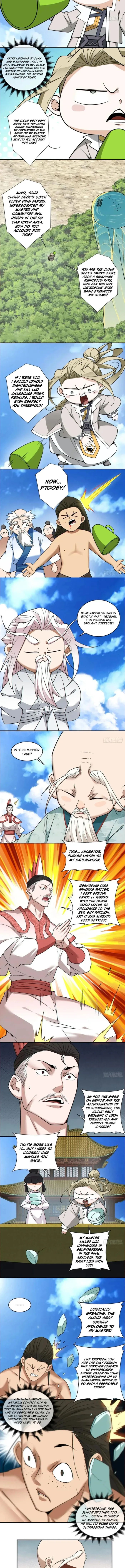 My Disciples Are All Big Villains Chapter 362 - page 6