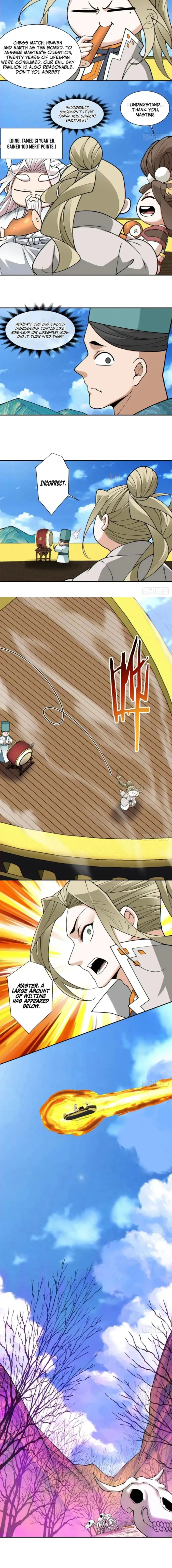 My Disciples Are All Big Villains Chapter 363 - page 7