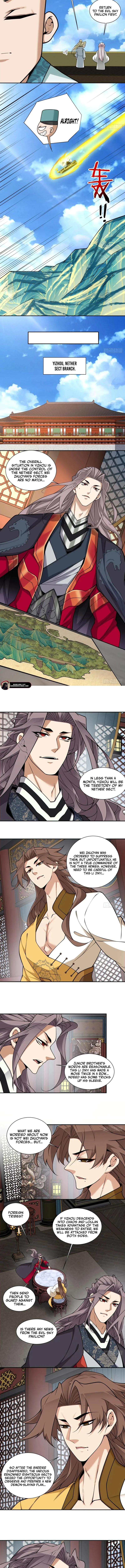 My Disciples Are All Big Villains Chapter 364 - page 3