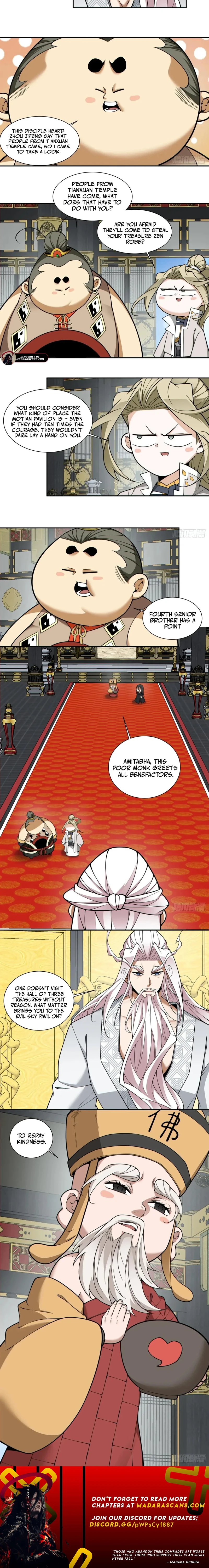 My Disciples Are All Big Villains Chapter 365 - page 8