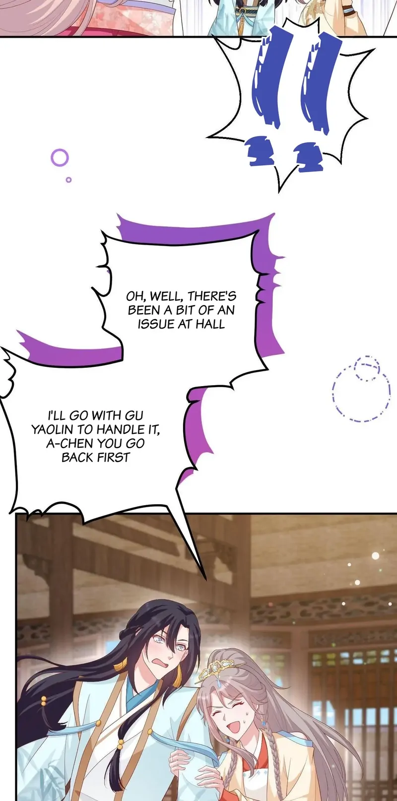 I Might Have Too Many Husbands Chapter 88 - page 48