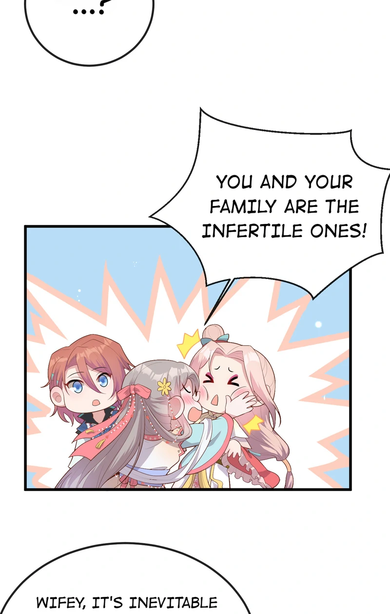 I Might Have Too Many Husbands Chapter 74 - page 34