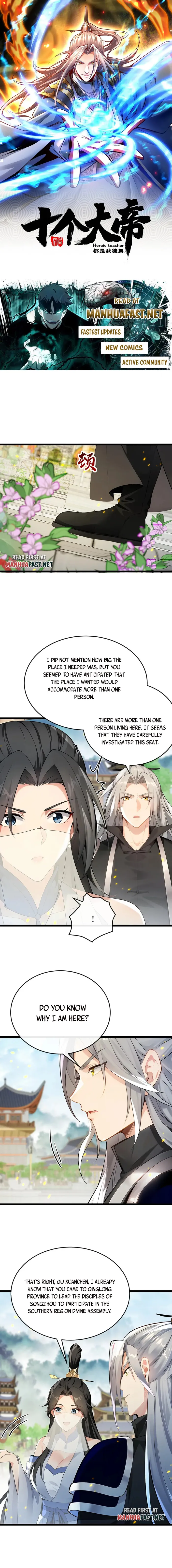 The Ten Great Emperors At The Beginning Are All My Apprentices Chapter 399 - page 1