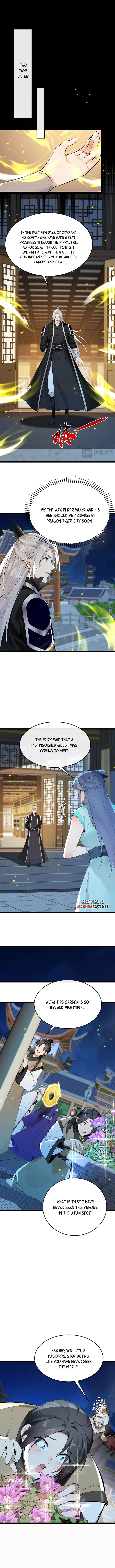 The Ten Great Emperors At The Beginning Are All My Apprentices Chapter 399 - page 3