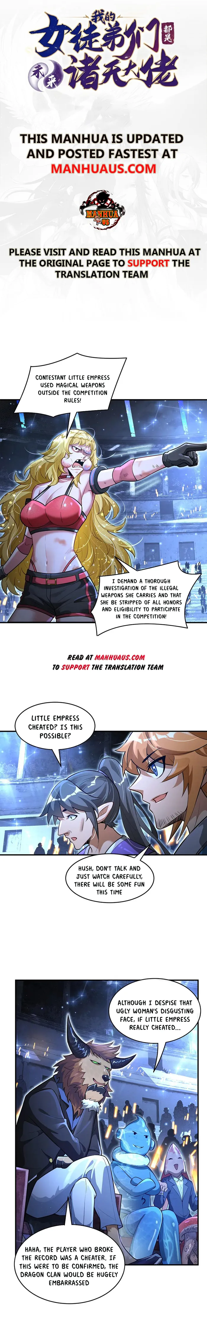My Female Apprentices Are All Big Shots From the Future Chapter 339 - page 1