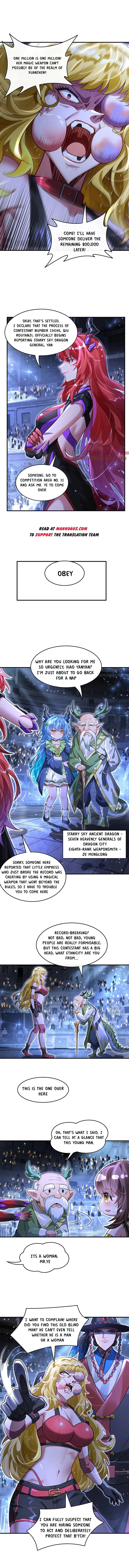 My Female Apprentices Are All Big Shots From the Future Chapter 339 - page 5