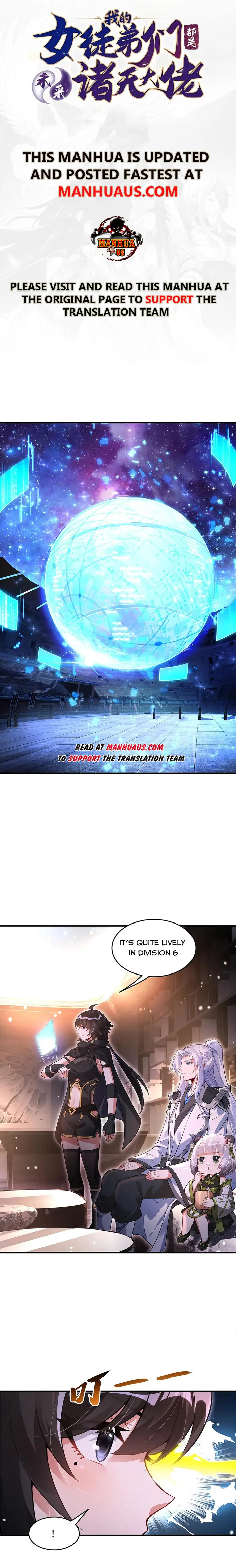 My Female Apprentices Are All Big Shots From the Future Chapter 340 - page 1