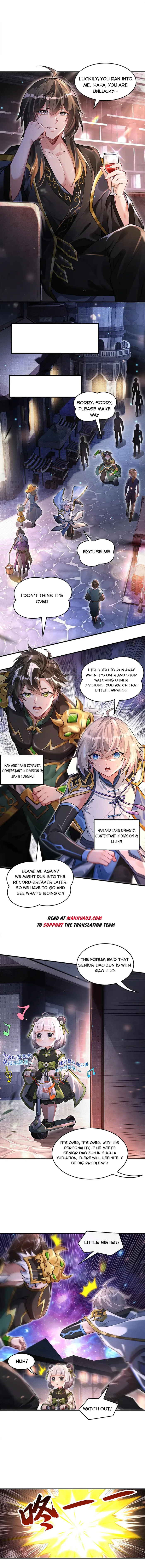 My Female Apprentices Are All Big Shots From the Future Chapter 340 - page 7