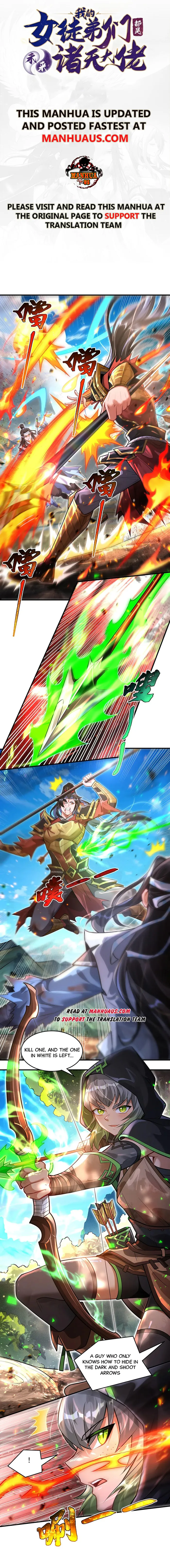 My Female Apprentices Are All Big Shots From the Future Chapter 342 - page 1