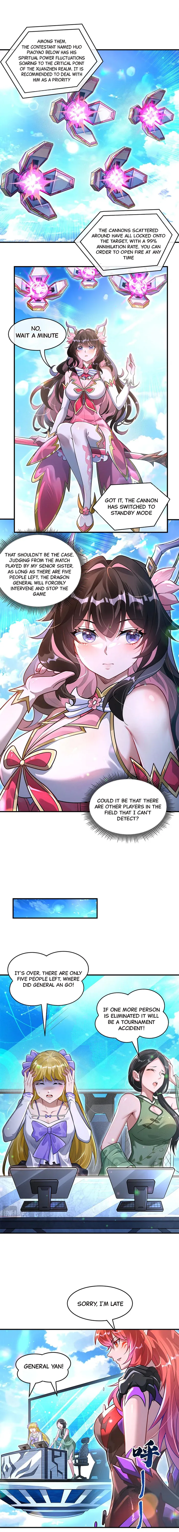 My Female Apprentices Are All Big Shots From the Future Chapter 342 - page 3