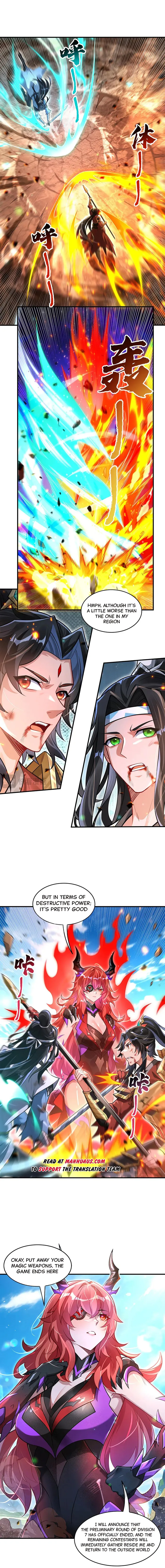 My Female Apprentices Are All Big Shots From the Future Chapter 342 - page 5