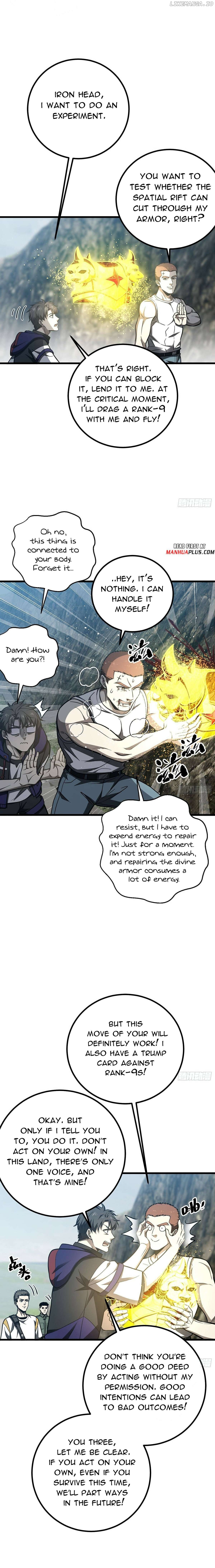 Global Martial Arts Chapter 302 - page 5