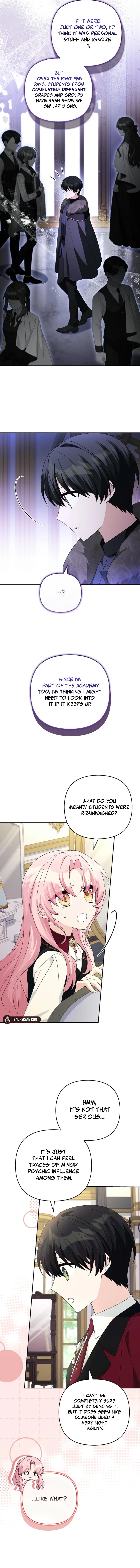 The Youngest Daughter of the Villainous Duke Chapter 103 - page 10