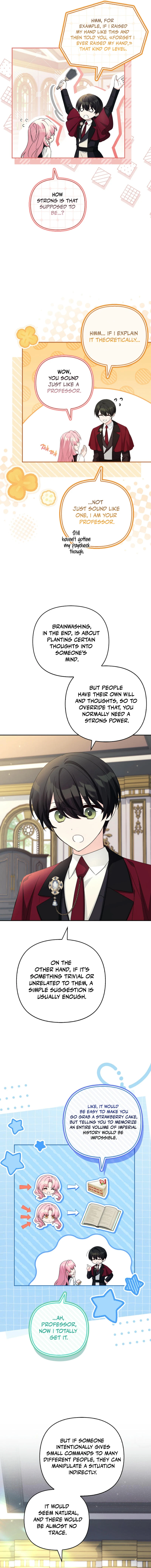 The Youngest Daughter of the Villainous Duke Chapter 103 - page 11
