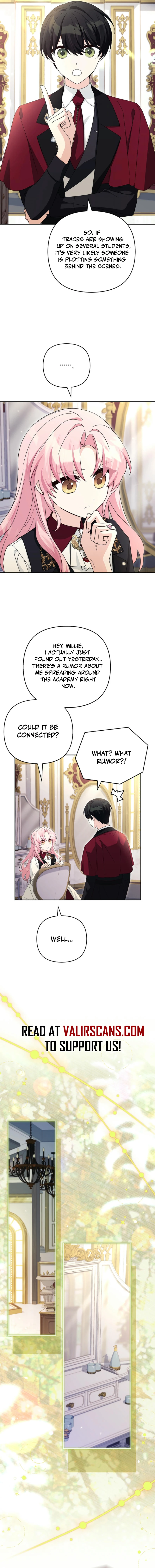 The Youngest Daughter of the Villainous Duke Chapter 103 - page 12