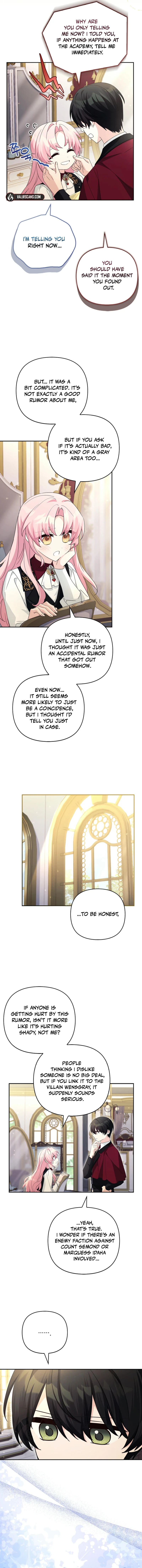 The Youngest Daughter of the Villainous Duke Chapter 103 - page 13