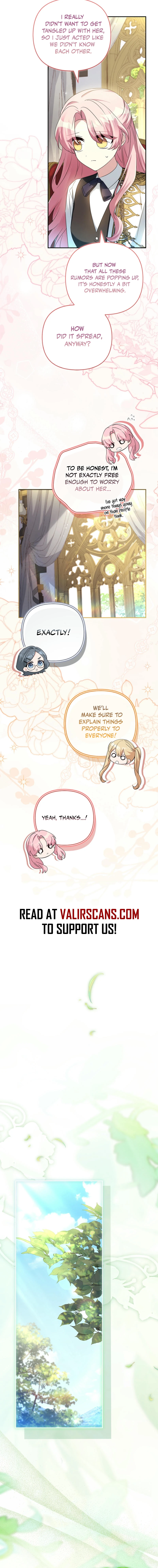 The Youngest Daughter of the Villainous Duke Chapter 103 - page 6