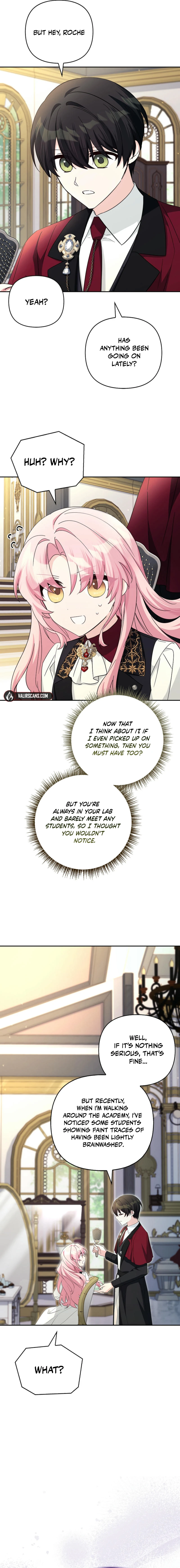 The Youngest Daughter of the Villainous Duke Chapter 103 - page 9