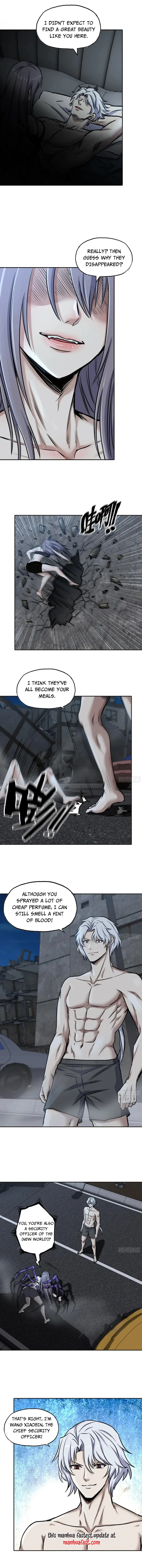 I Am Carrying Gold From The Post-Apocalyptic World Chapter 677 - page 2