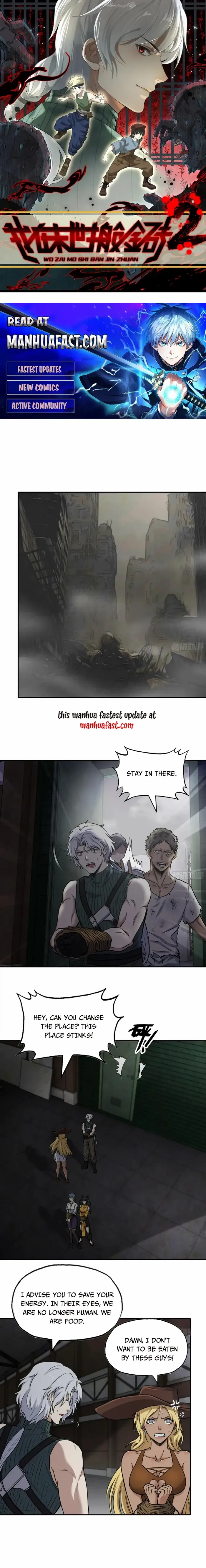 I Am Carrying Gold From The Post-Apocalyptic World Chapter 679 - page 1