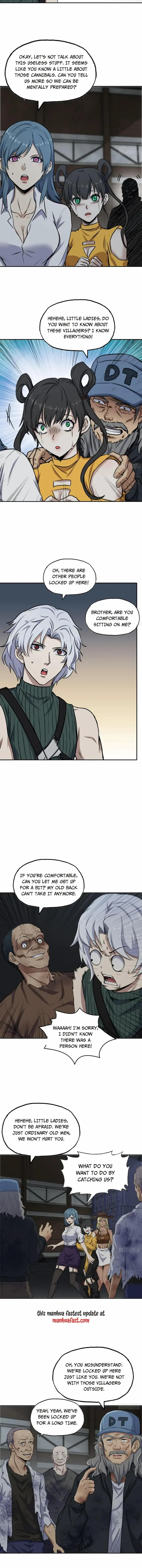 I Am Carrying Gold From The Post-Apocalyptic World Chapter 679 - page 3