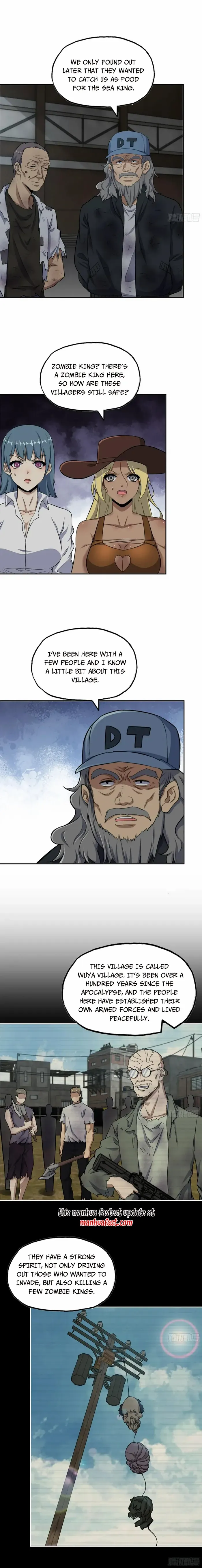 I Am Carrying Gold From The Post-Apocalyptic World Chapter 679 - page 5