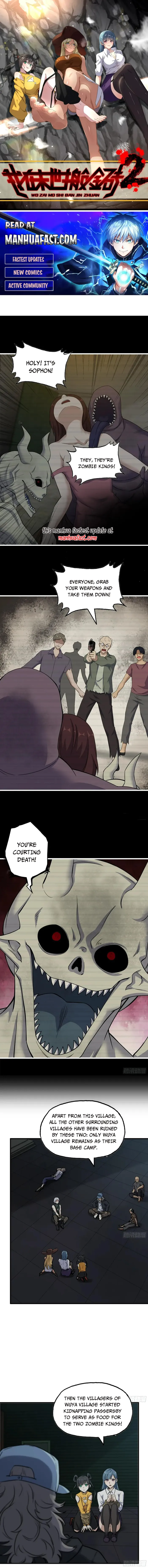 I Am Carrying Gold From The Post-Apocalyptic World Chapter 680 - page 1