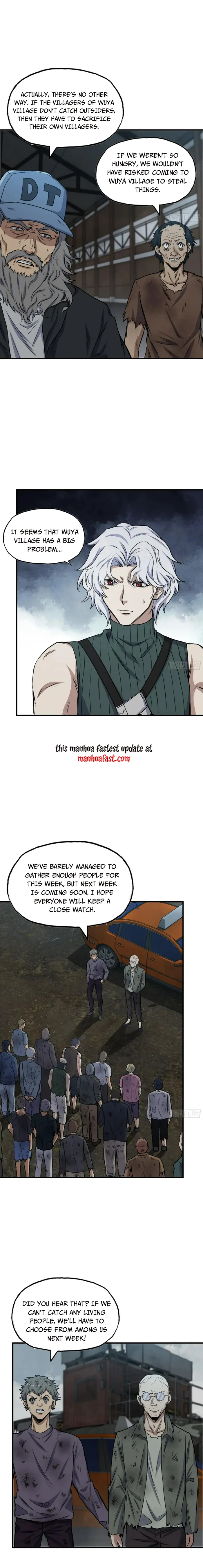 I Am Carrying Gold From The Post-Apocalyptic World Chapter 680 - page 2