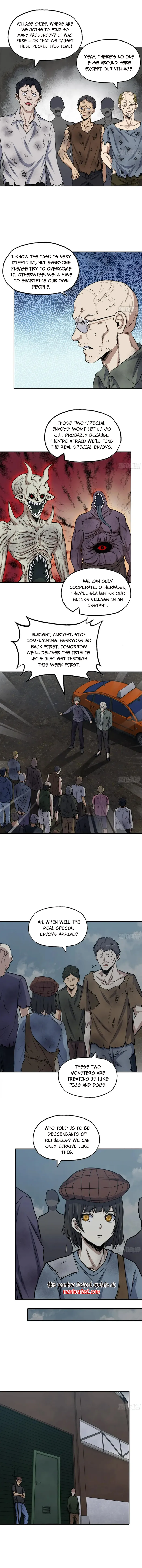 I Am Carrying Gold From The Post-Apocalyptic World Chapter 680 - page 3