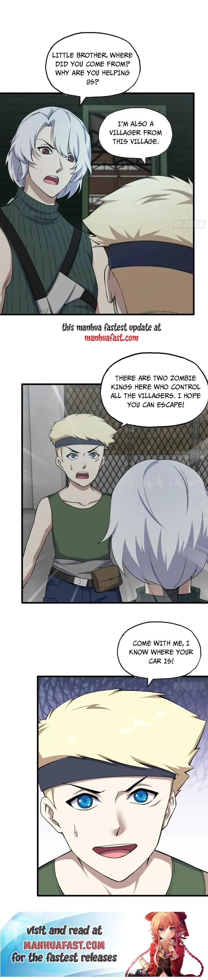 I Am Carrying Gold From The Post-Apocalyptic World Chapter 680 - page 7