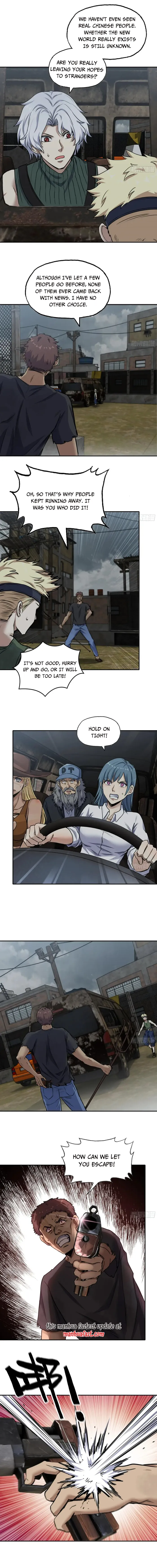 I Am Carrying Gold From The Post-Apocalyptic World Chapter 681 - page 2