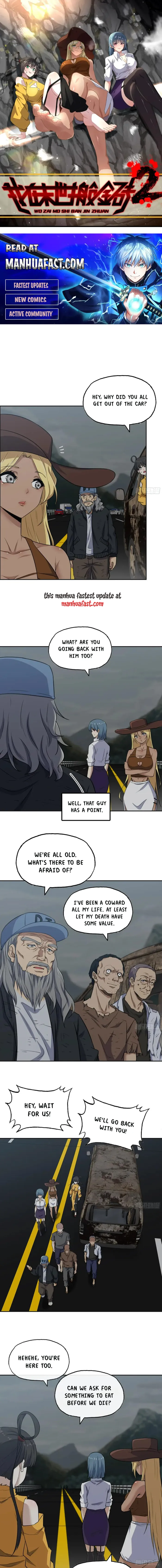 I Am Carrying Gold From The Post-Apocalyptic World Chapter 682 - page 1