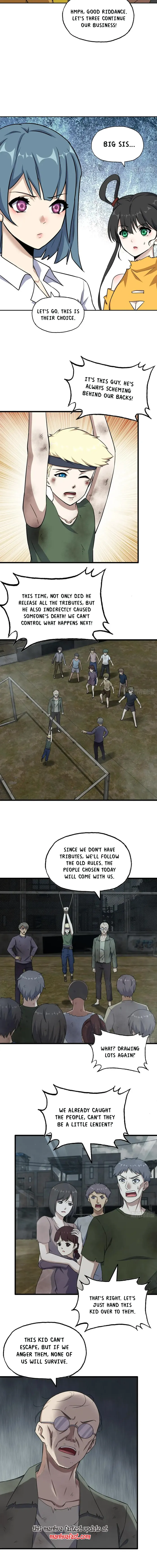 I Am Carrying Gold From The Post-Apocalyptic World Chapter 682 - page 2