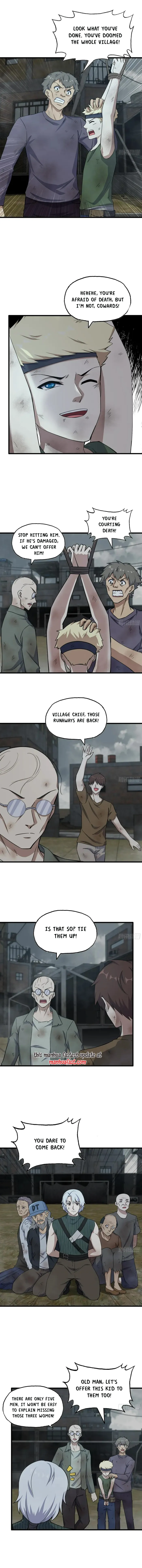 I Am Carrying Gold From The Post-Apocalyptic World Chapter 682 - page 3