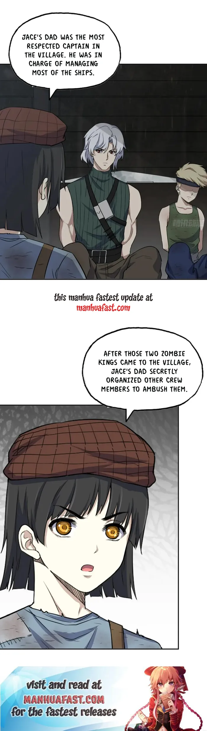 I Am Carrying Gold From The Post-Apocalyptic World Chapter 682 - page 7