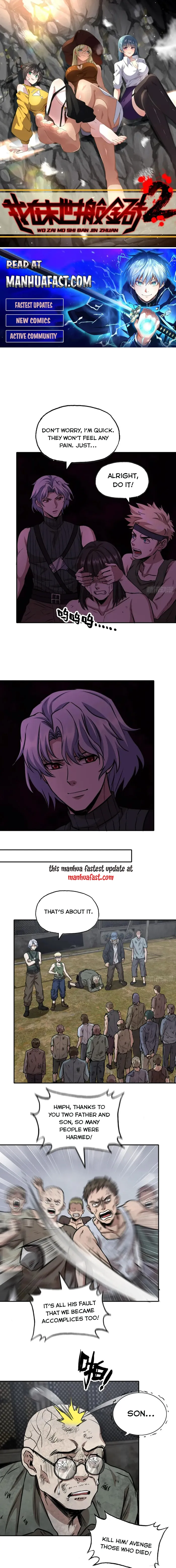 I Am Carrying Gold From The Post-Apocalyptic World Chapter 687 - page 1