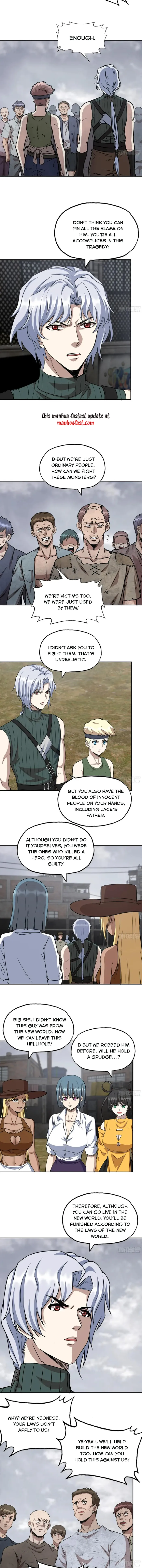 I Am Carrying Gold From The Post-Apocalyptic World Chapter 687 - page 2