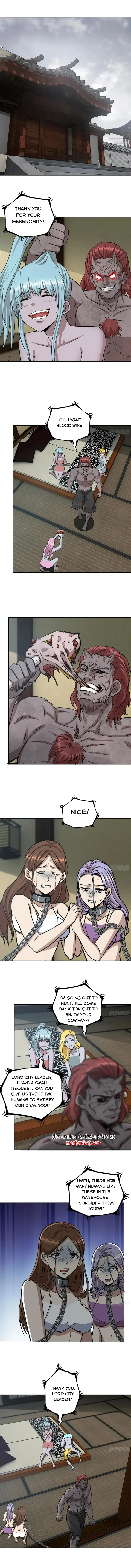 I Am Carrying Gold From The Post-Apocalyptic World Chapter 689 - page 2