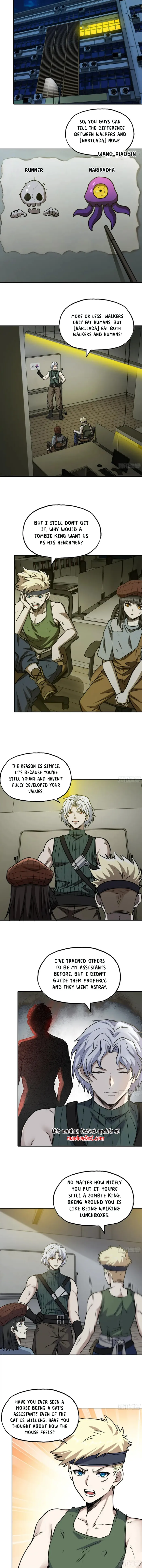 I Am Carrying Gold From The Post-Apocalyptic World Chapter 690 - page 5