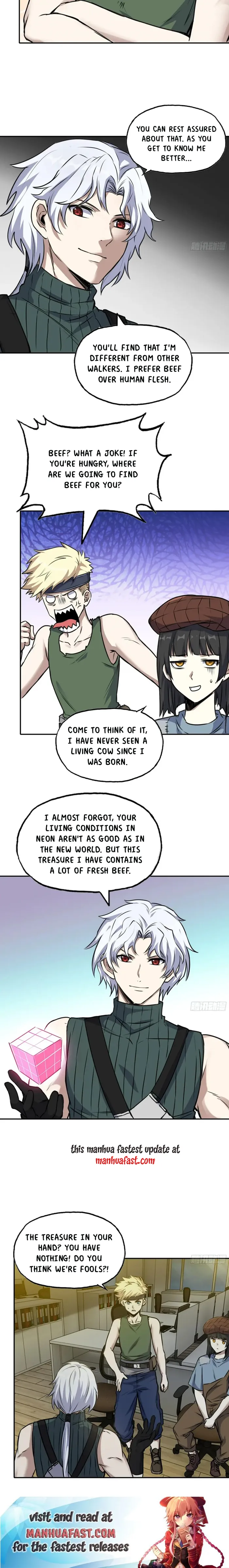 I Am Carrying Gold From The Post-Apocalyptic World Chapter 690 - page 6