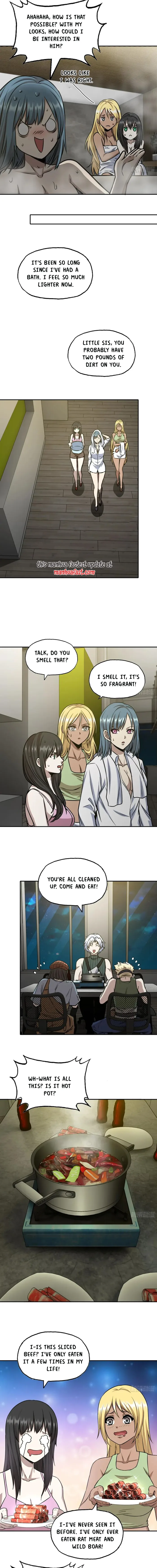 I Am Carrying Gold From The Post-Apocalyptic World Chapter 691 - page 3