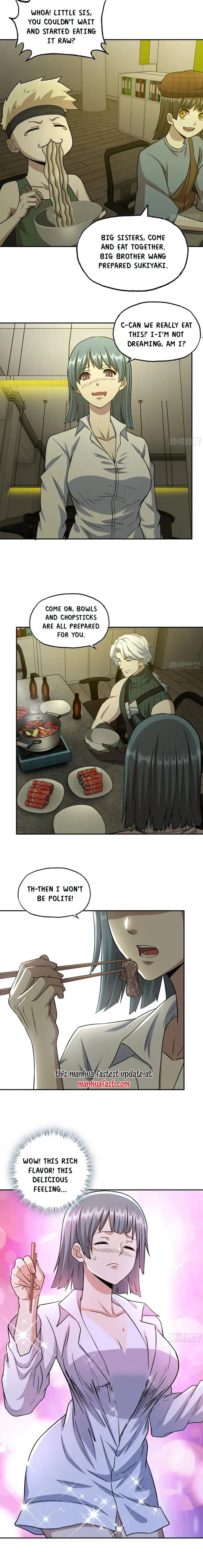 I Am Carrying Gold From The Post-Apocalyptic World Chapter 691 - page 4