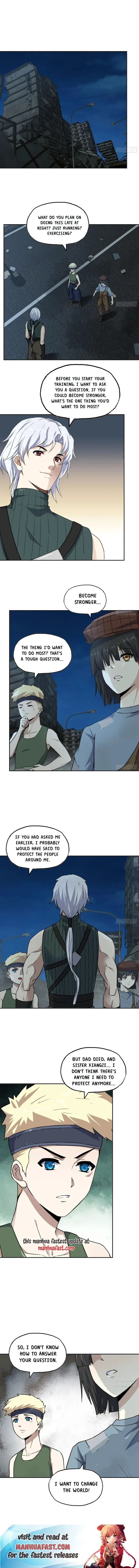 I Am Carrying Gold From The Post-Apocalyptic World Chapter 691 - page 7