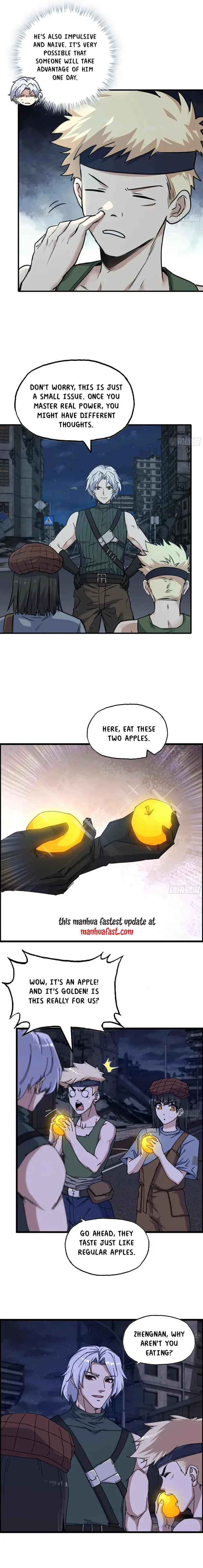 I Am Carrying Gold From The Post-Apocalyptic World Chapter 692 - page 2