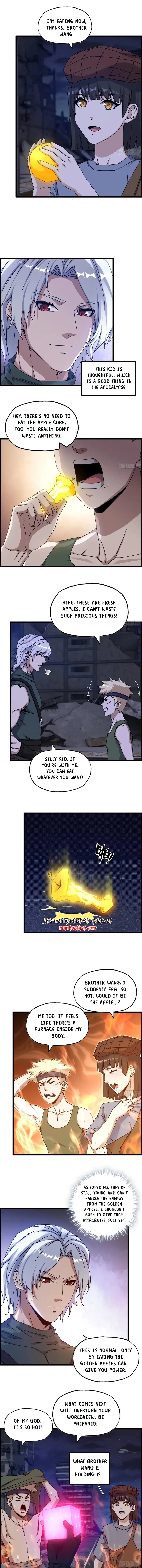 I Am Carrying Gold From The Post-Apocalyptic World Chapter 692 - page 3