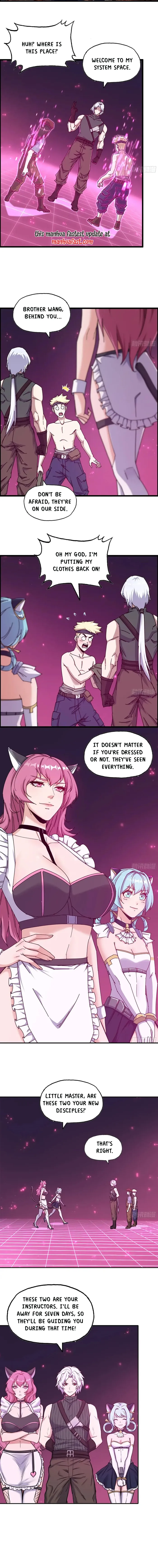 I Am Carrying Gold From The Post-Apocalyptic World Chapter 692 - page 4