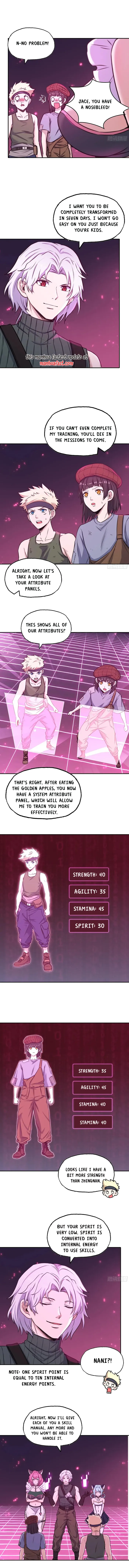 I Am Carrying Gold From The Post-Apocalyptic World Chapter 692 - page 5